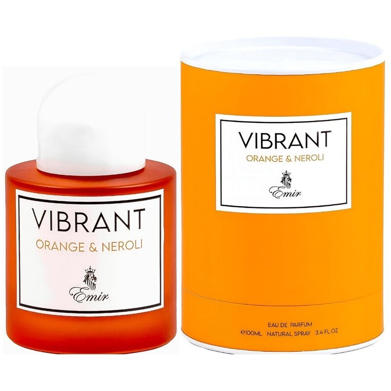 Paris Corner Vibrant Orange ir Neroli EDP