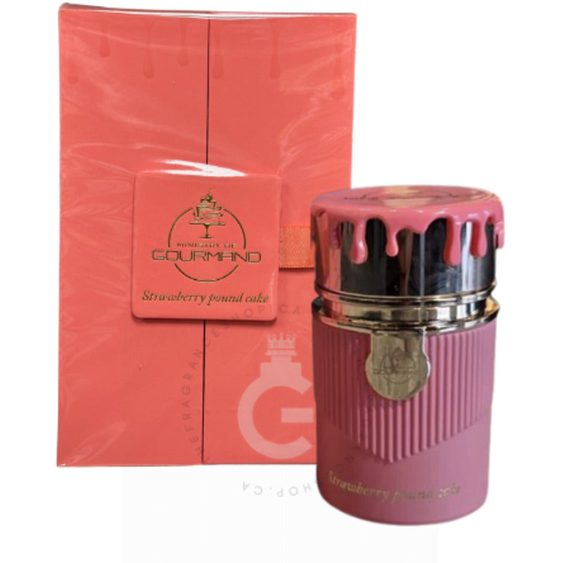 Paris Corner Strawberry Pound Cake EDP