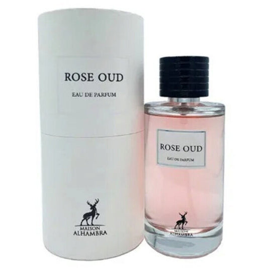 Maison Alhambra Rose Oud EDP