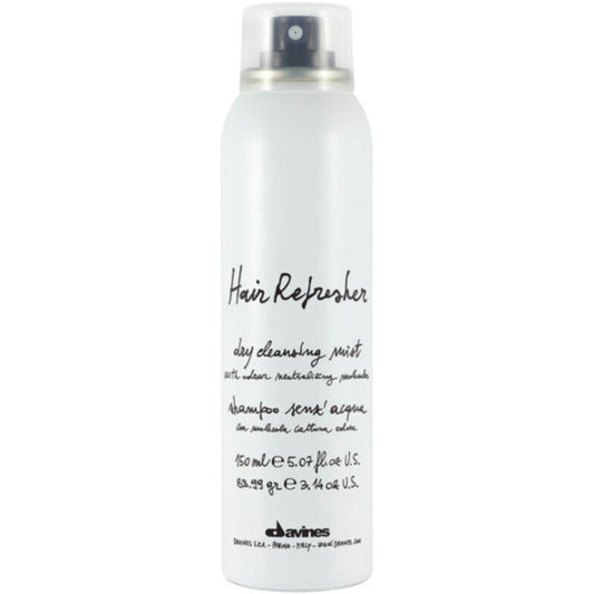 „Davines Hair Refresher Dry Cleansing Mist“ – sausas šampūnas greitai riebaluojantiems plaukams.