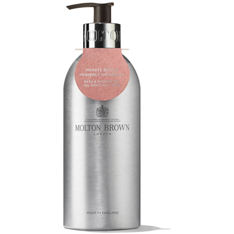 Molton Brown Infinite Bottle Heavenly Gingerlily vonios ir dušo želė - vonios ir dušo želė
