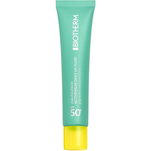 BIOTHERM Aquascreen Activewear Daily UV Fluid SPF 50+ - Apsauginis skystis nuo saulės