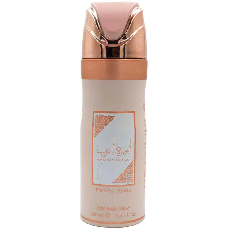 Lattafa Perfumes Ameerat Al Arab Prive Rose Deospray