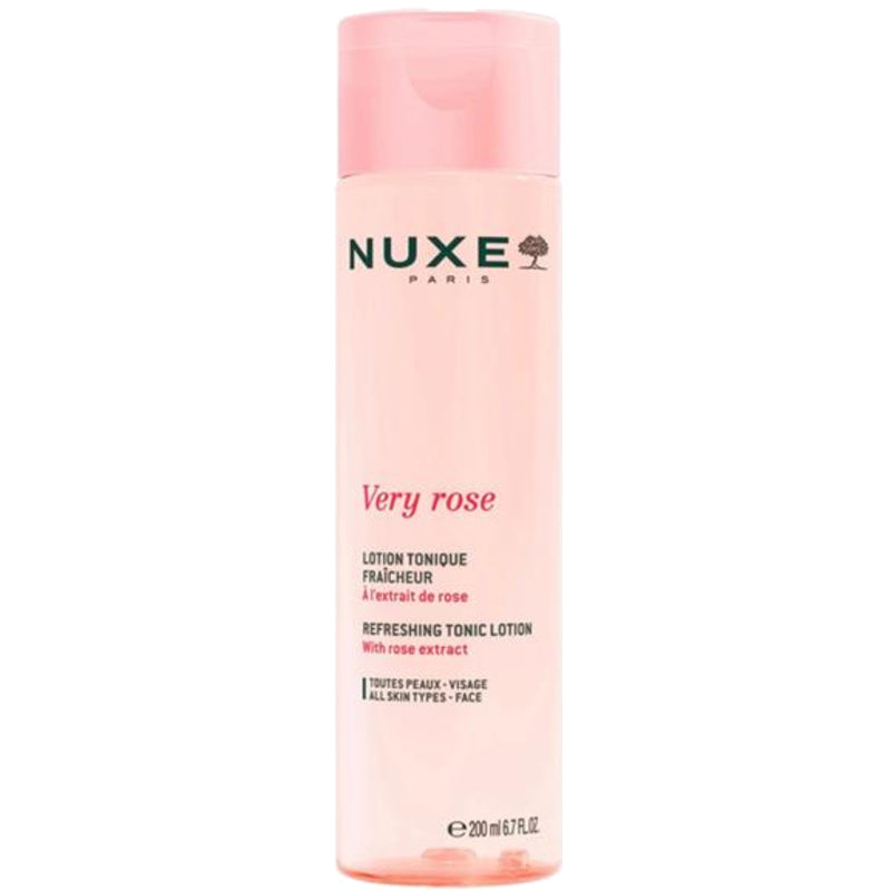 Nuxe Very Rose Refreshing Tonic Lotion – odos tonikas