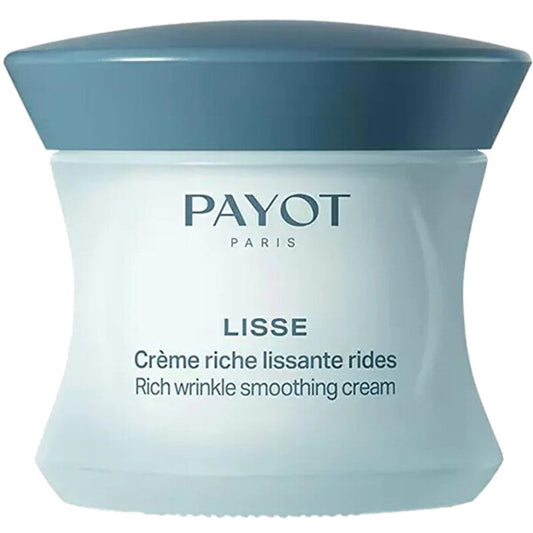 Payot Lisse Rich Wrinkle Smoothing Cream – glotninamasis odos kremas