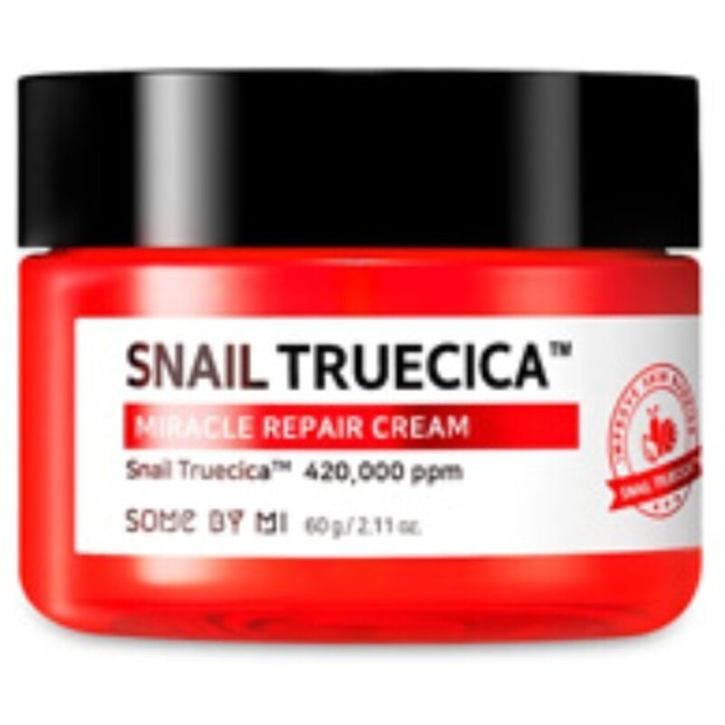 „Some By Mi Snail Truecica Miracle Repair Cream“ – regeneruojantis ir raminantis odos kremas