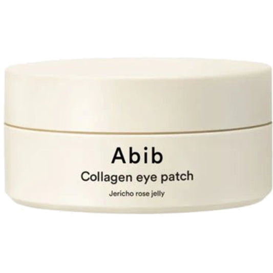 „Abib Jericho Rose Jelly“ kolageno paakių pleistrai (60 vnt.) – hidrogelio paakių pagalvėlės