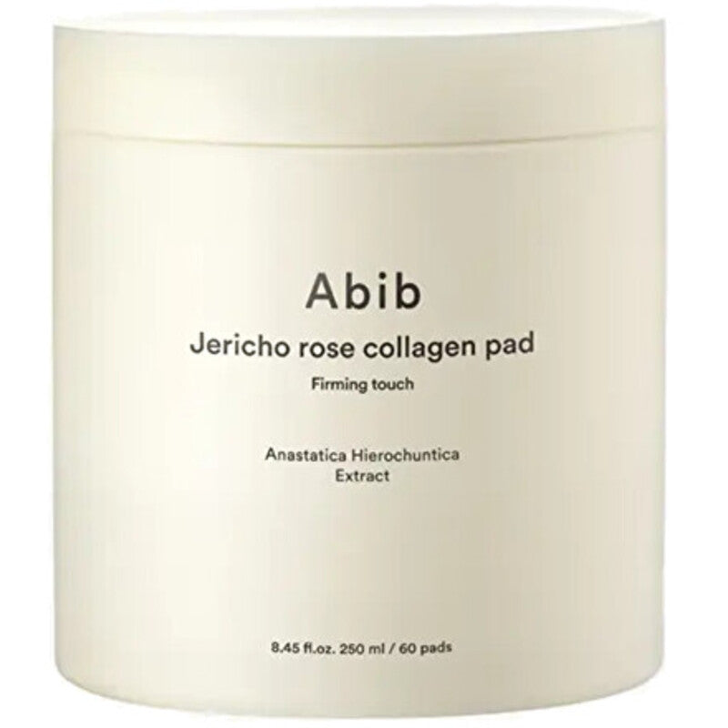 „Abib Firming Touch Jericho Rose“ kolageno įklotai (60 vnt.) – drėkinamieji tamponai su kolagenu