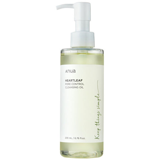 „Anua Heartleaf Pore Control Cleansing Oil“ valomasis aliejus probleminei odai