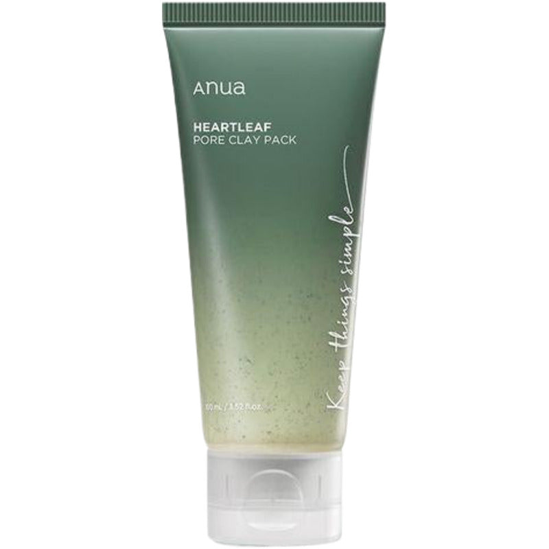 Anua Heartleaf Pore Clay Pack - Molio kaukė poroms