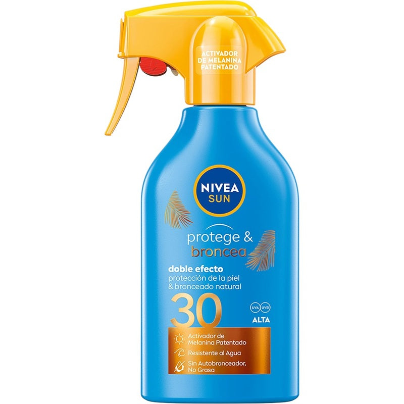 Nivea Sun Protect & Bronze Sun Spray SPF 30 – purškalas įdegiui