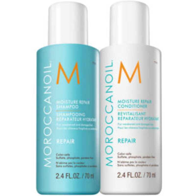 Moroccanoil Repair Moisture Travel Duo – dovanų rinkinys