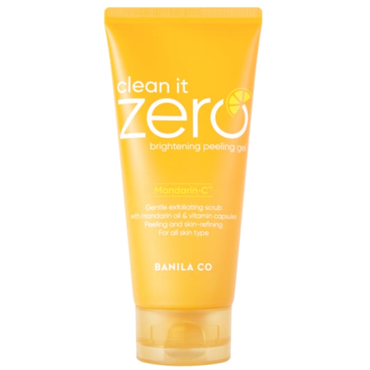 Banila Co Clean It Zero Mirarin-C™ Brightening Peeling Gel – glotninamasis šveitimo gelis, skirtas odai šviesinti