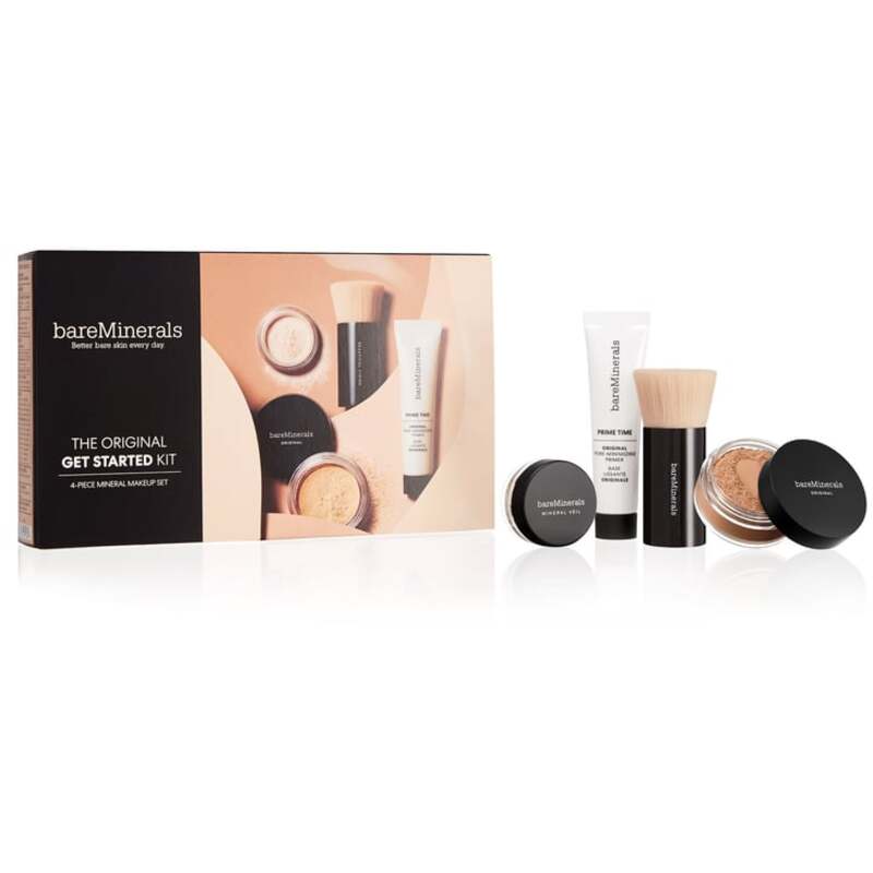 bareMinerals Original Get Started Kit (18 Medium Tan) – dovanų rinkinys