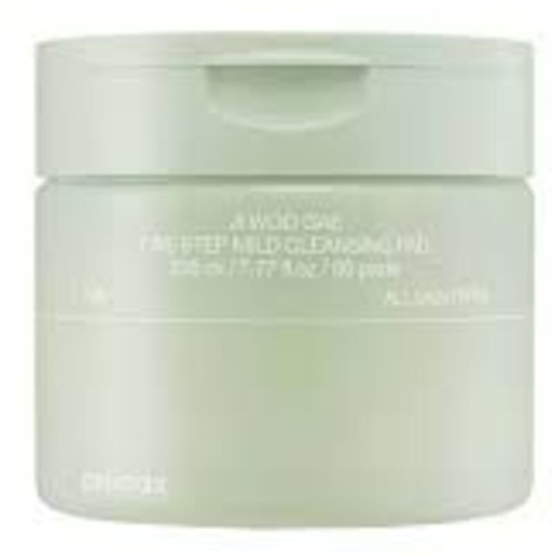 „Celimax Ji Woo Gae One Step“ švelnūs valomieji kempinėlės (60 vnt.) – makiažo valymo kempinėlės su maitinamuoju poveikiu