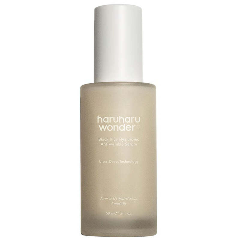 Haruharu Wonder Black Rice hialurono serumas nuo raukšlių – serumas nuo raukšlių