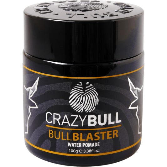 CrazyBull Bull Blaster virens pomada - Plaukų pomada su stipria fiksacija