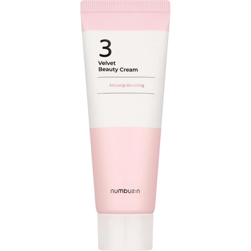 Nambuzin No.3 Velvet Beauty Cream MakeUp Boosting – daugiafunkcinis odos kremas ir pagrindas viename