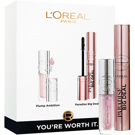 L'Oréal Dovanų rinkinys dekoratyvinės kosmetikos akims ir lūpoms