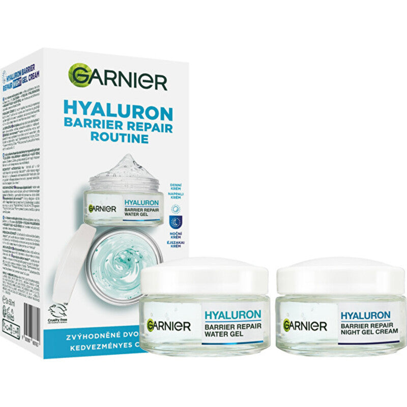 GARNIER Hyaluron Barrier Repair Ruutine Set – odos priežiūros dovanų rinkinys