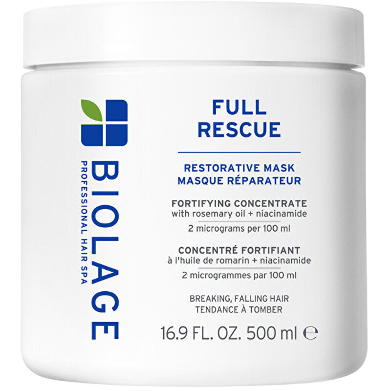 Biolage Full Rescue Restorative Mask - Regeneruojanti plaukų kaukė