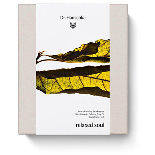 Dr. Hauschka Relaxed Soul Set – dovanų rinkinys