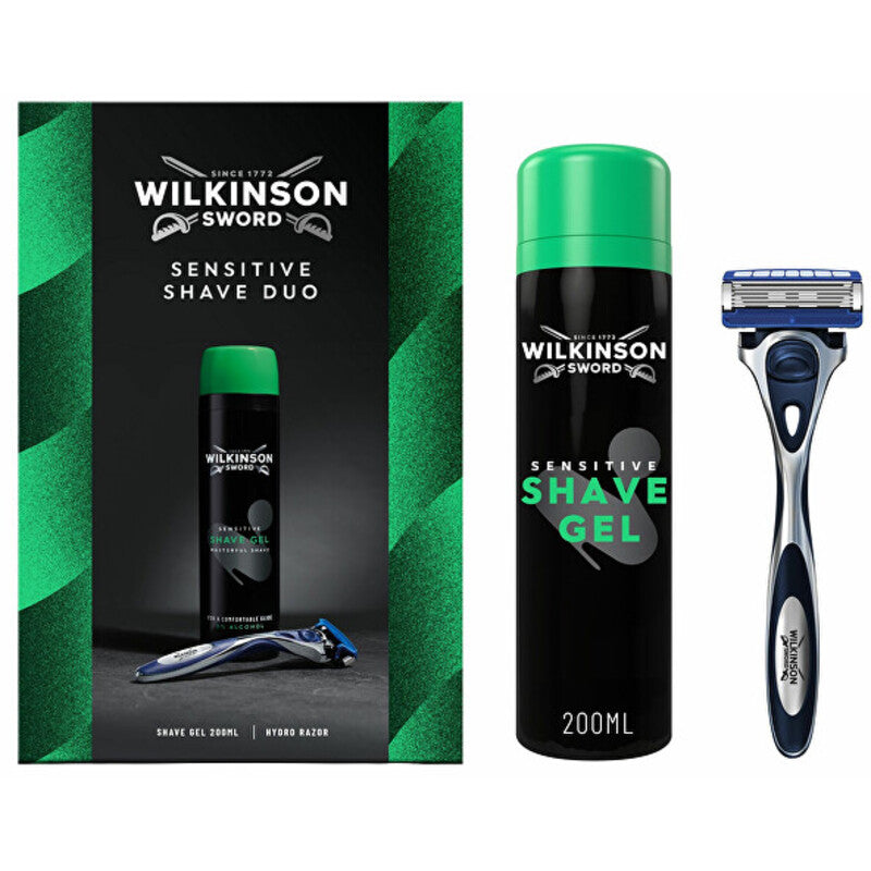 Wilkinson Sword Sensitive Shave Duo – skutimosi dovanų rinkinys