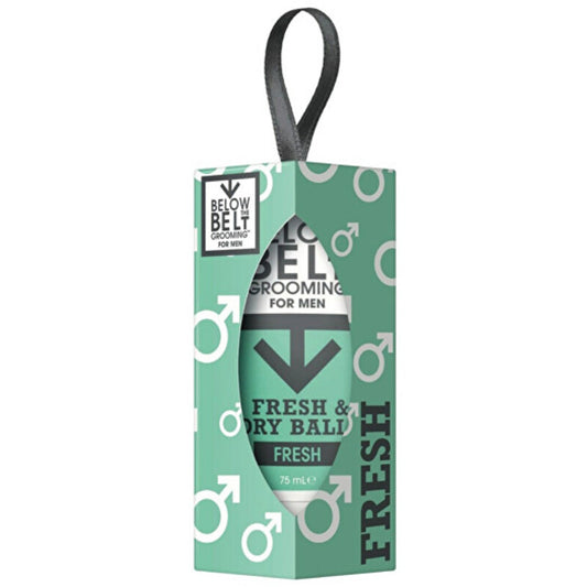 Below the Belt Fresh Fresh & Dry Balls – gelis intymioms kūno dalims dovanų pakuotėje
