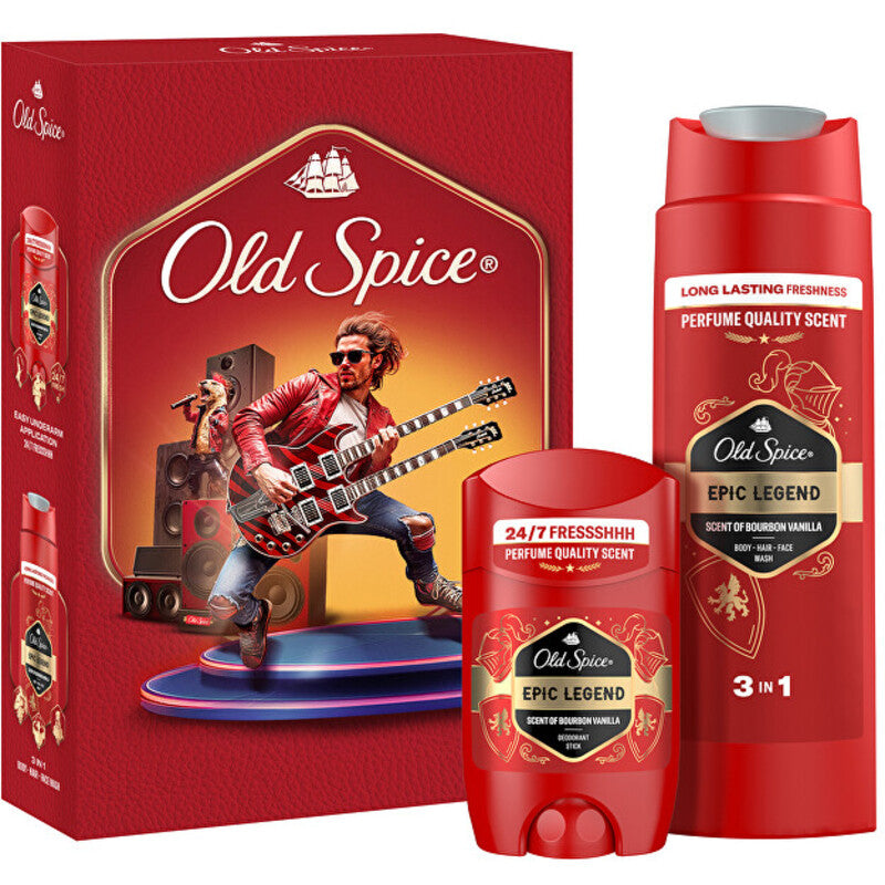 „Old Spice Epic Legend“ dovanų rinkinys - dovanų rinkinys