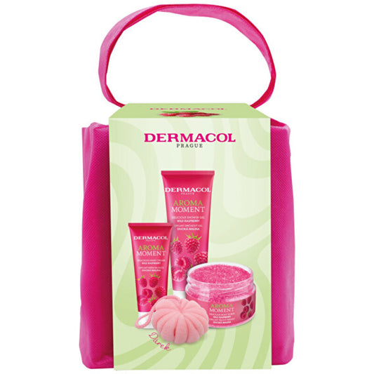 Dermacol Aroma Moment Set (Wild Raspberry) - Dovanų rinkinys