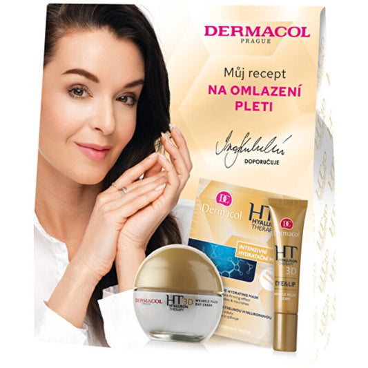 Dermacol hialurono terapijos rinkinys – odos priežiūros dovanų rinkinys