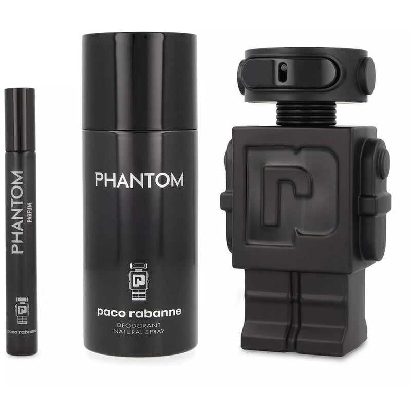 Paco Rabanne Phantom Parfum Dárková sada Parfum 100 ml, deospray 150 ml a miniaturka Parfum 10 ml