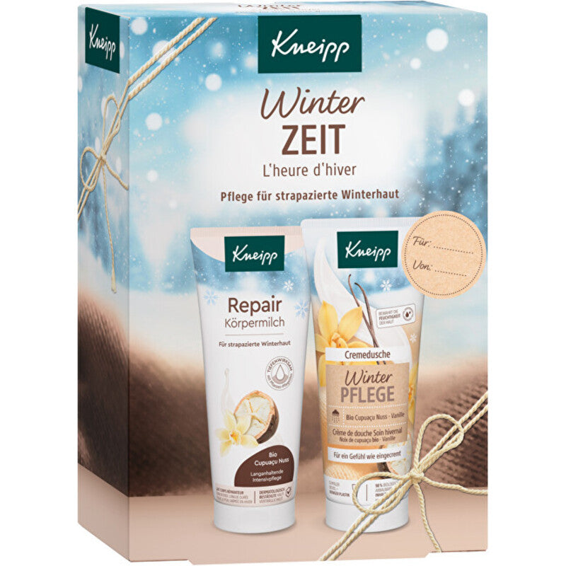 Kneipp Winter Set (Winter Time) – kūno priežiūros dovanų rinkinys