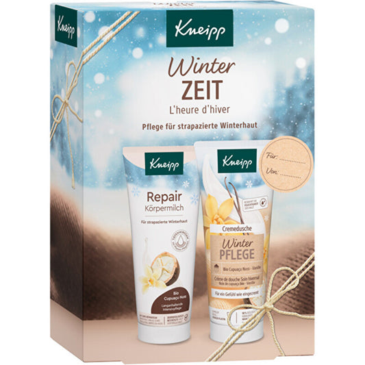 Kneipp Winter Set (Winter Time) – kūno priežiūros dovanų rinkinys