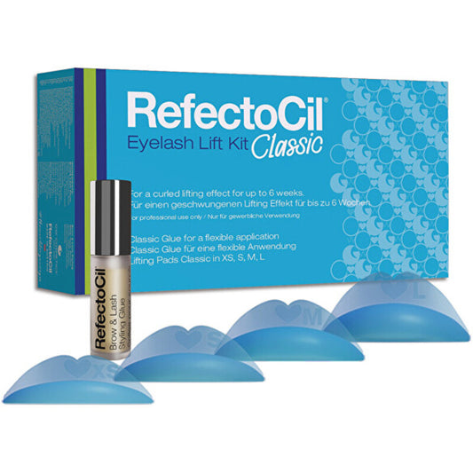 Refectocil Classic Eyelash Lift Kit - Blakstienų pakėlimo rinkinys