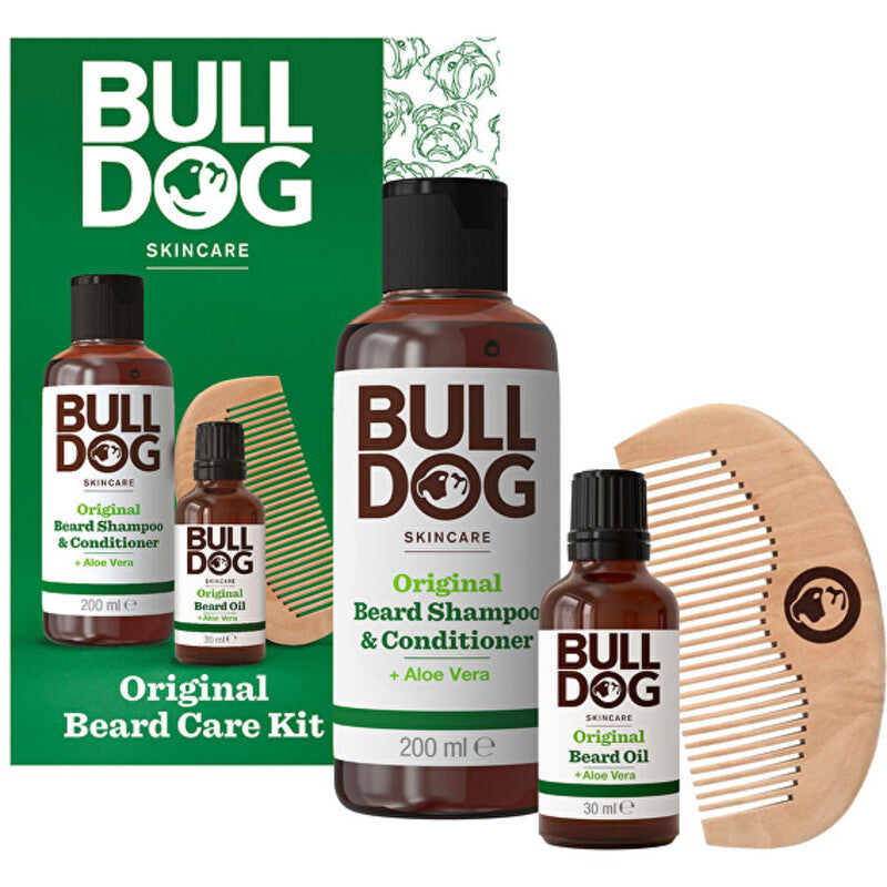 Bulldog Skincare Original Beard Care Kit - Dovanų Rinkinys