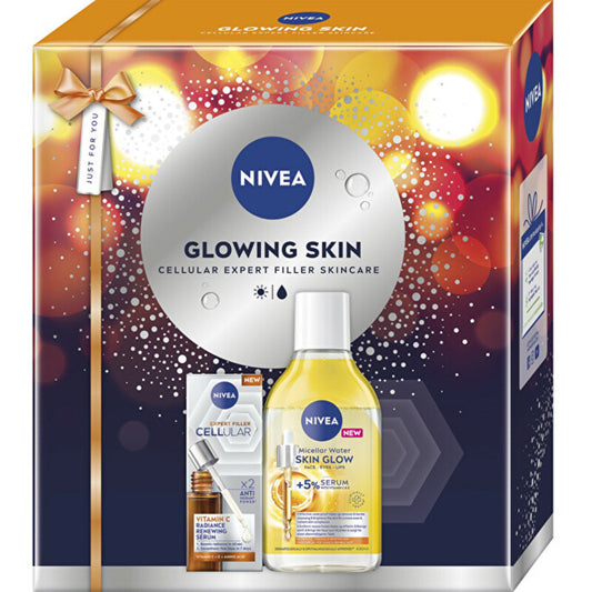 „Nivea Glowing Skin“ rinkinys – dovanų rinkinys