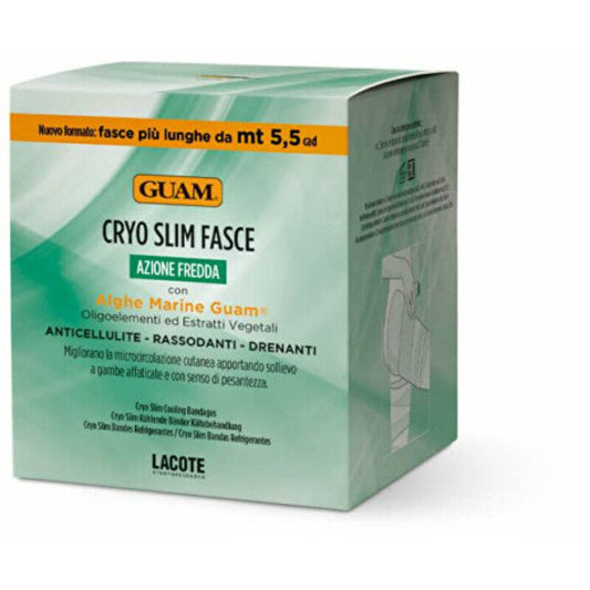 GUAM kriogeniniai ploni tvarsčiai