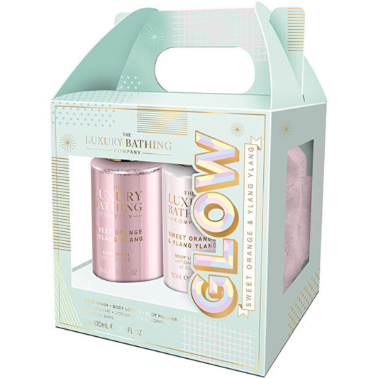 „Luxury Bathing Company“ vonios priežiūros dovanų rinkinys (apelsinų ir ilang ilang)