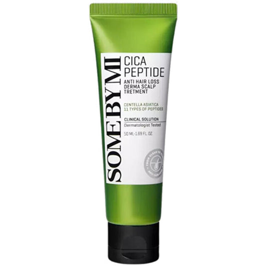 „Some By Mi Cica Peptide Anti Hair Loss Derma Scalp Treatment“ – priemonė nuo plaukų slinkimo
