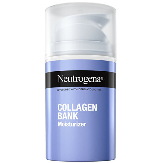 „Neutrogena Collagen Bank Moisturizer“ – drėkinamasis veido kremas