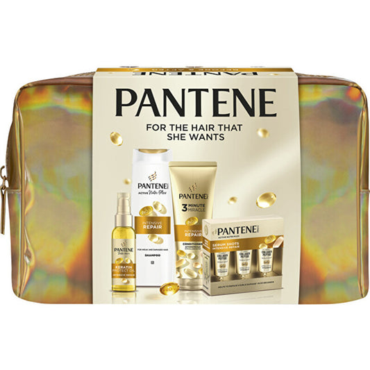 „Pantene Intensive Repair Set“ – plaukų priežiūros dovanų rinkinys