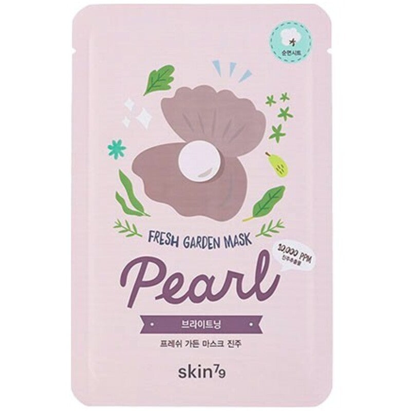 skin79 Pearl Fresh Garden Mask - lakštinė kaukė