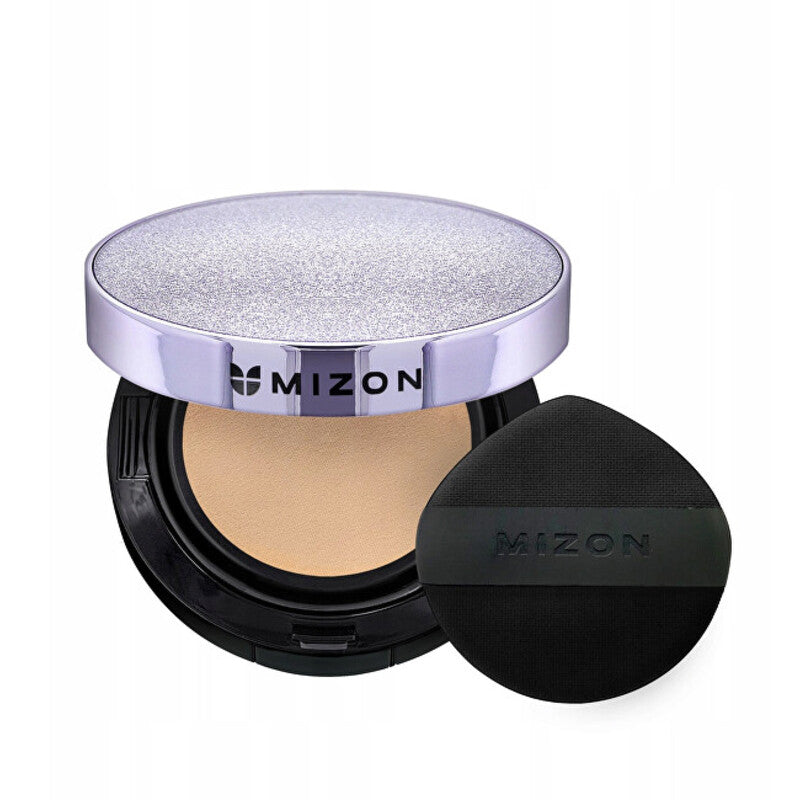„Mizon Collagen Cushion Make-up“ makiažo pagrindas – makiažas kempinėlėje su papildymu, 15 g