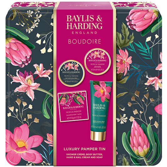„Baylis & Harding Boudoire Tropical Paradise“ prabangus kūno priežiūros rinkinys