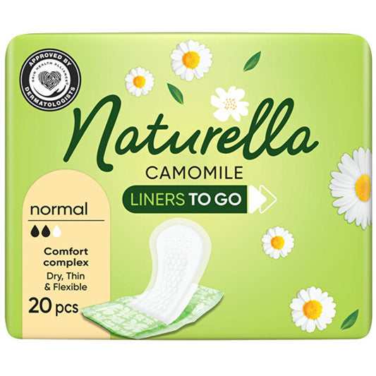 Naturella „To Go Plus“ – įklotai kelnaitėms