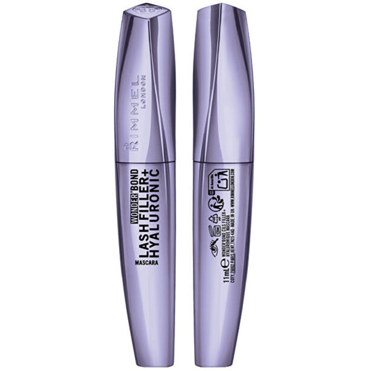 „Rimmel Wonder`Bond Lash Filler Hyaluronic“ blakstienų tušas - apimties suteikiantis tušas 11 ml