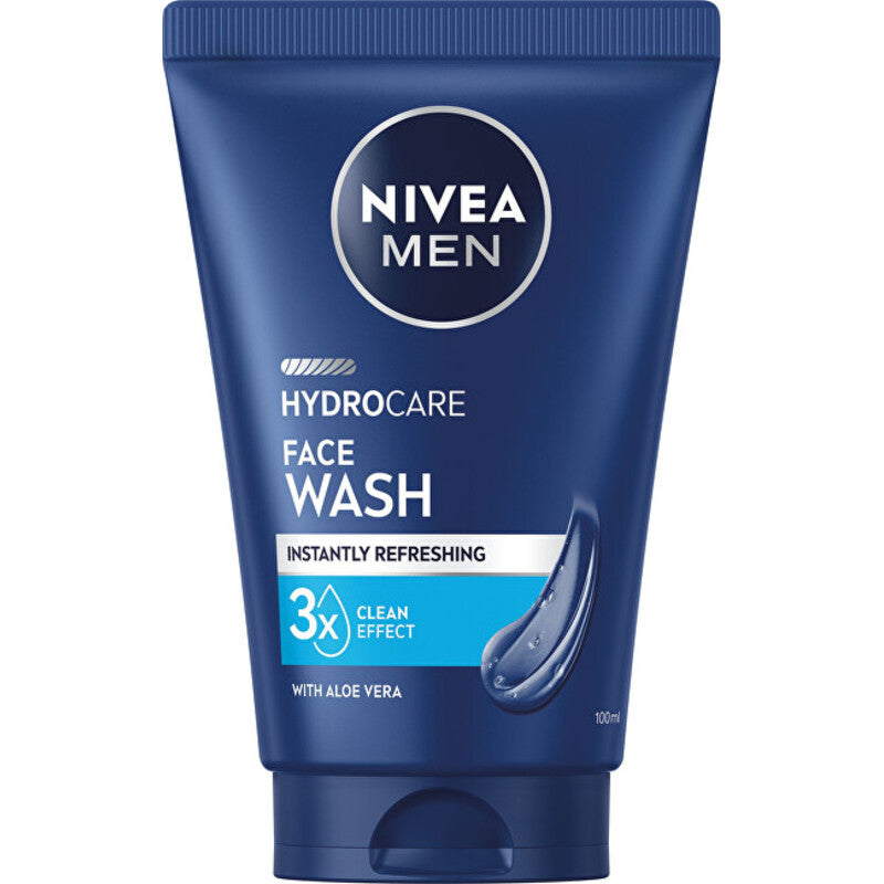 „Nivea Men Hydrocare“ veido prausiklis – valomasis gelis