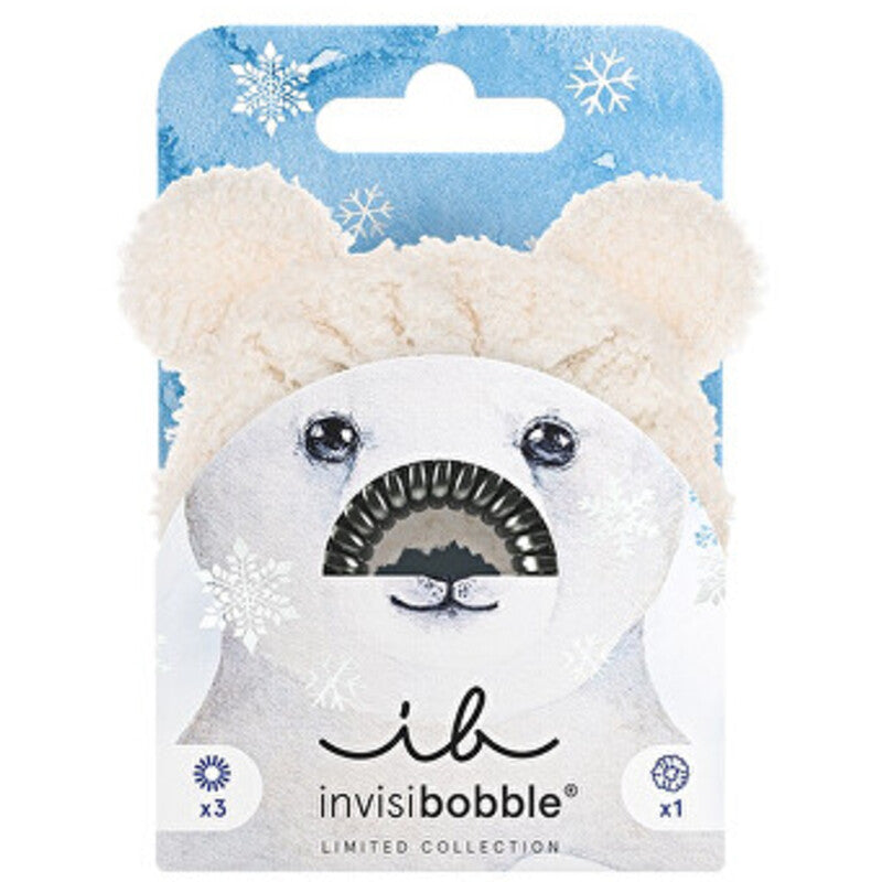 Invisibobble Polar Cozyness (4 vnt.) - Plaukų segtukas