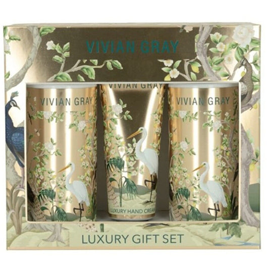 Vivian Gray rojaus paukščių rinkinys - dovanų rinkinys